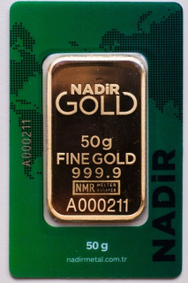 Lingou Aur Turcia fine gold 50 Gr 999_3