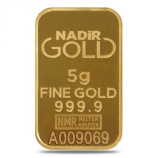 Lingou Aur Nadir fine gold 5 Gr 999_3
