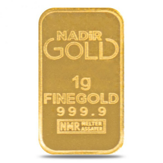 Lingou Aur Nadir fine gold 1 Gr 999_5