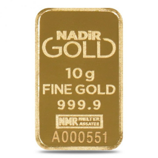 Lingou Aur Nadir fine gold 10 Gr 999_3