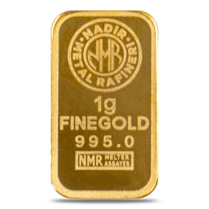 Lingou Aur Turcia fine gold 1 Gr 995 dreptunghi 