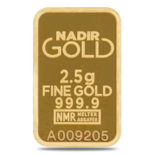 Lingou Aur Turcia Nadir fine gold 2.5 Gr 999_3