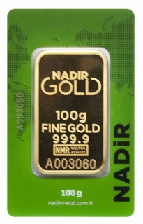 Lingou Aur Turcia fine gold 100 Gr 999_0