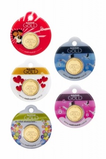 Lingou Moneda aur 1 gr, Turcia, Fine Gold 995 Culoare Rosie_6