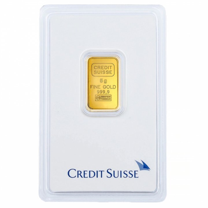 Lingou Aur Credit Suisse 5G 999 
