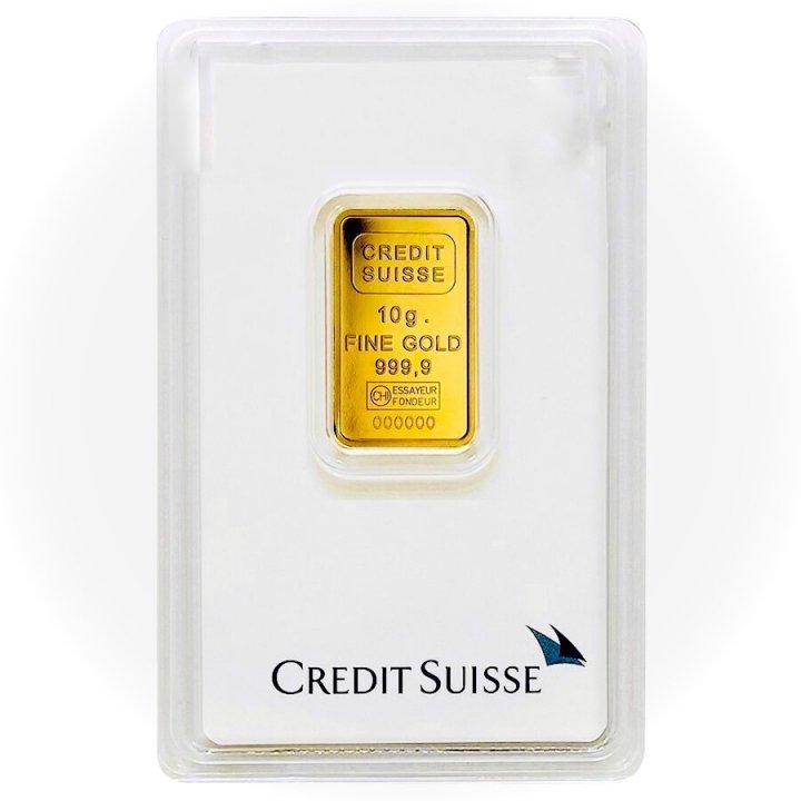 Lingou Aur Credit Suisse 10G 999 